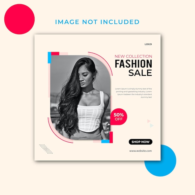 Fashion Social Media Template