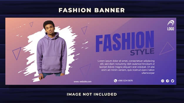 Fashion Style Banner