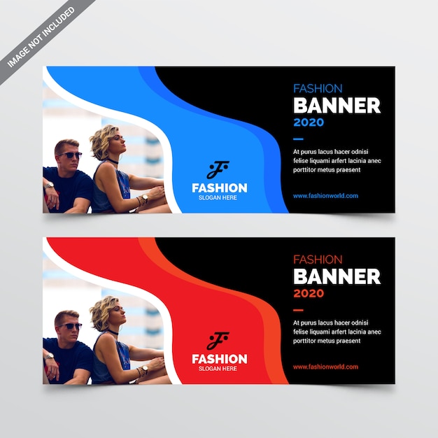 Fashion Web Banner Template