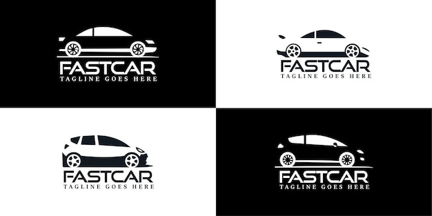 Fast cars logo designs