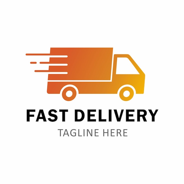 Fast Delivery vector logo