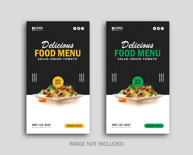 Fast Food Banners design eps