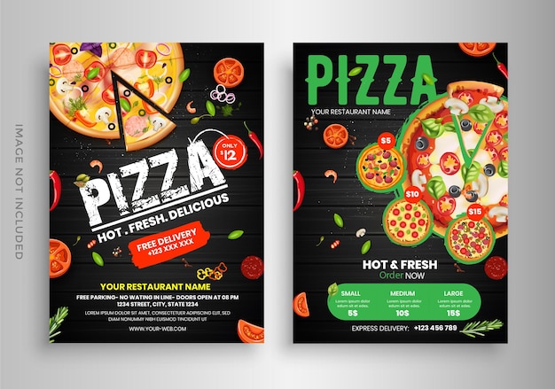 Fast Food Flyer Design