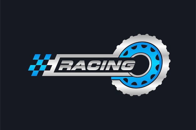 fast racing wheel logo