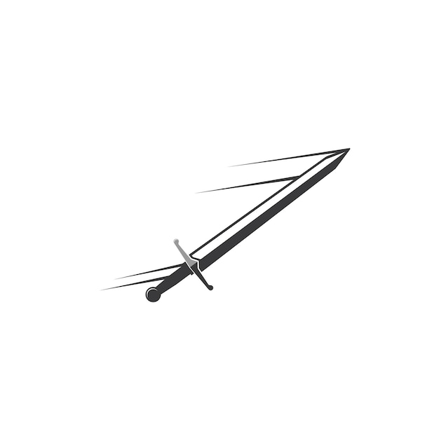 Fast sword icon vector illustration design