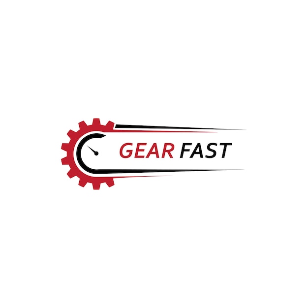 Faster and speed Logo Template vector icon illustration