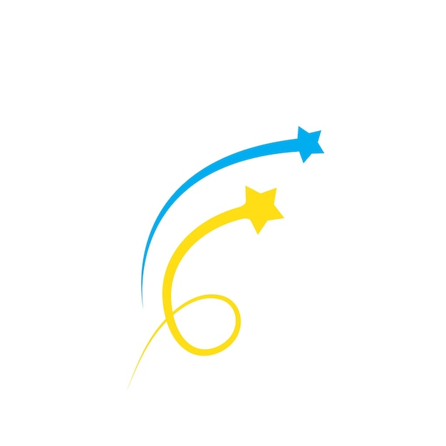 Faster star vector icon illustration design