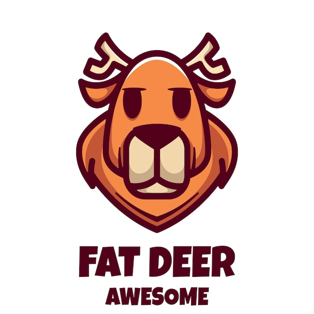 Fat Deer Logo