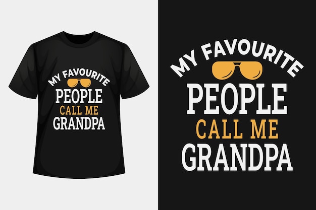 Father day favorite typography tshirt design and funny father quotes