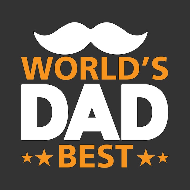 Father day t shirt design