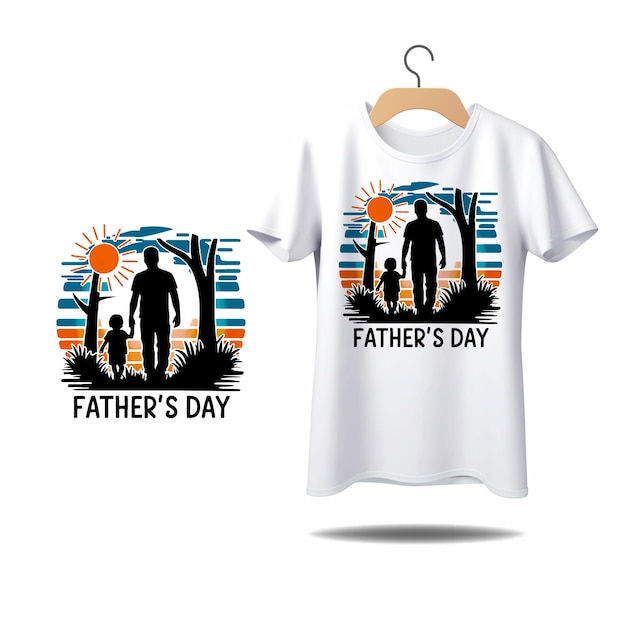 father day t shirt designfather day t shirt design