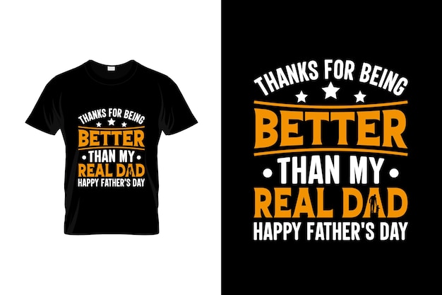 Father Day TShirt Design or Father Day poster Design Funny Father Quotes Father Typography