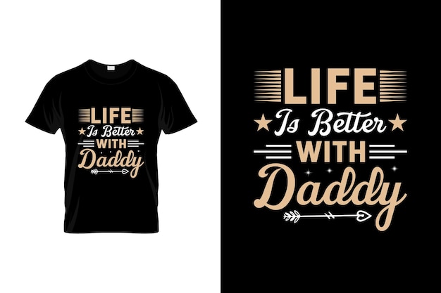 Father Day TShirt Design or Father Day poster Design Funny Father Quotes Father Typography