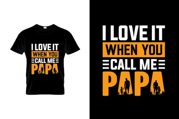 Father Day TShirt Design or Father Day poster Design Funny Father Quotes Father Typography