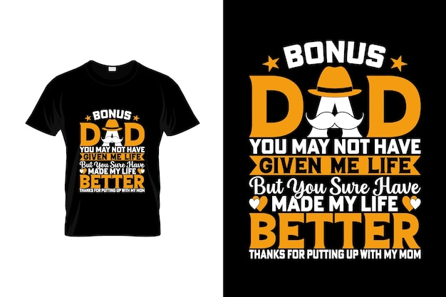 Father Day TShirt Design or Father Day poster Design Funny Father Quotes Father Typography