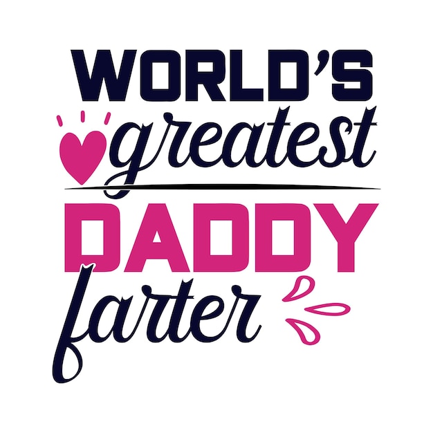 Father day Tshirt design vector