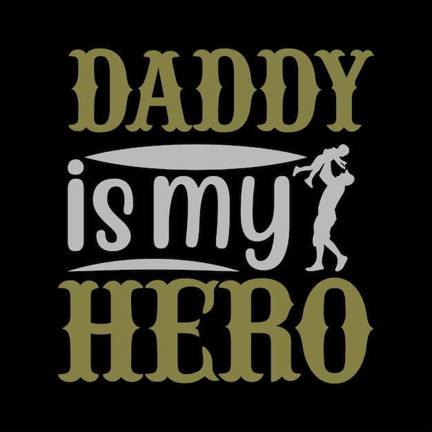 Father day Tshirt design vector