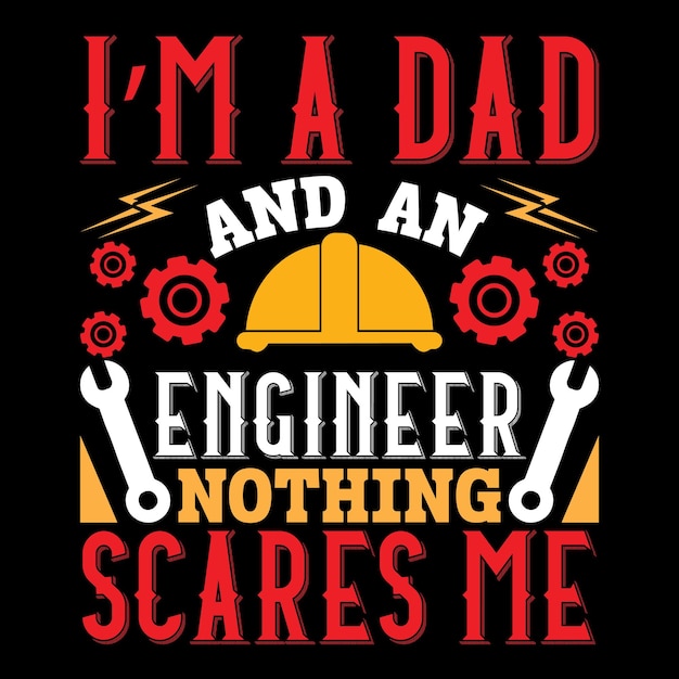 Father day Tshirt Designs or Happy father's day template with vector