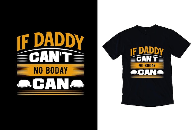 Father Day Typography T Shirt Design