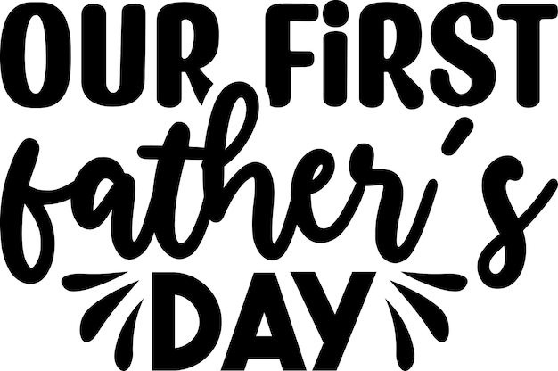 Father's Day Craft SVG Design