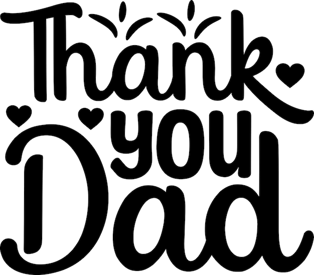 Father's Day Craft SVG Design