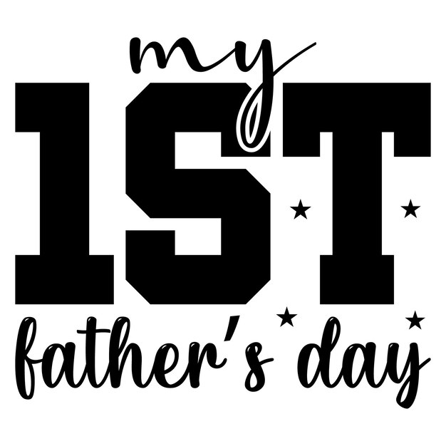 Father's day svg design and digital download