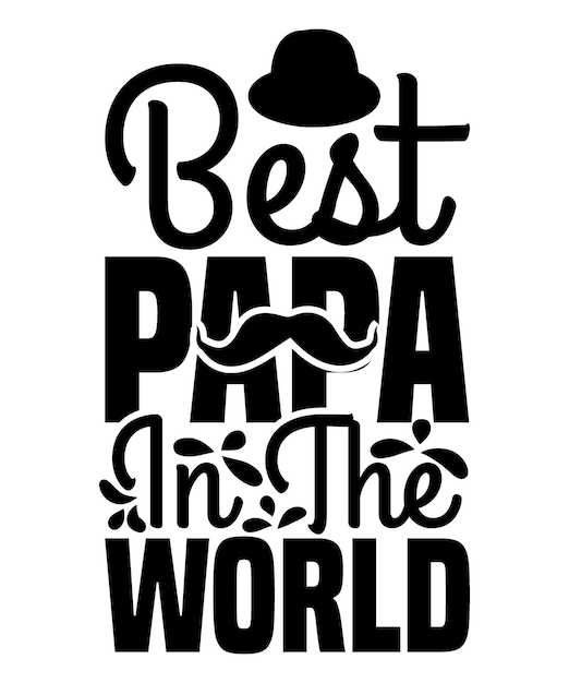 Father's Day SVG Design