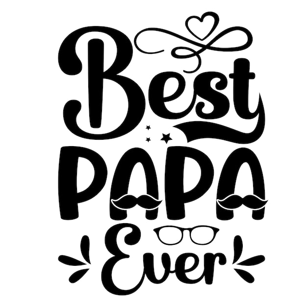 Father's Day SVG design