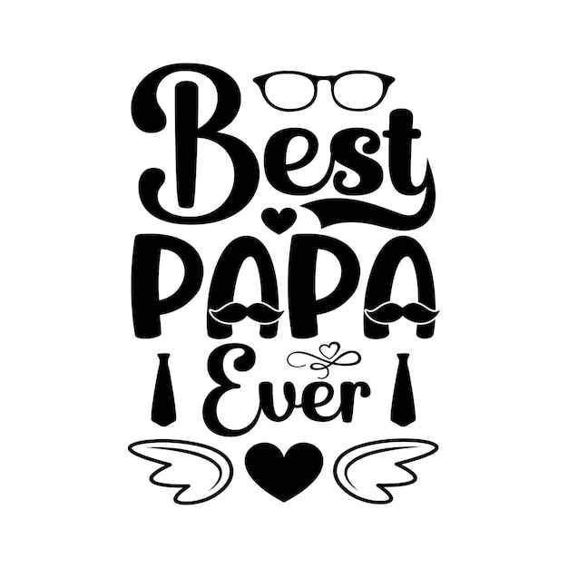 Father's Day SVG design