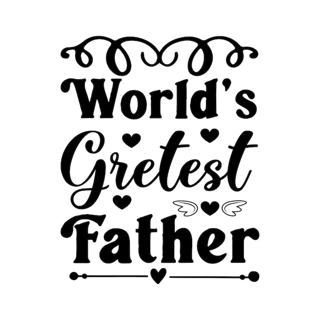 Father's Day SVG design