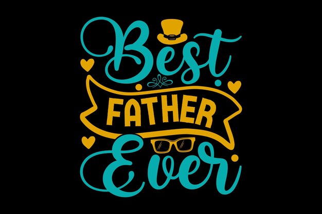 Father's day svg typography tshirt design celebration in calligraphy text or font means jun father