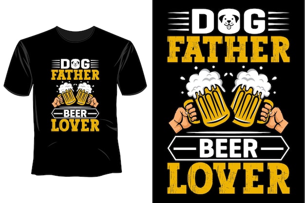 Father's Day T Shirt Design Template