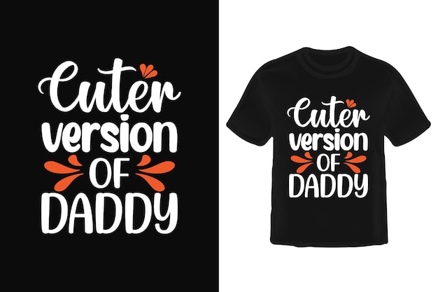 Father's day T-shirt design