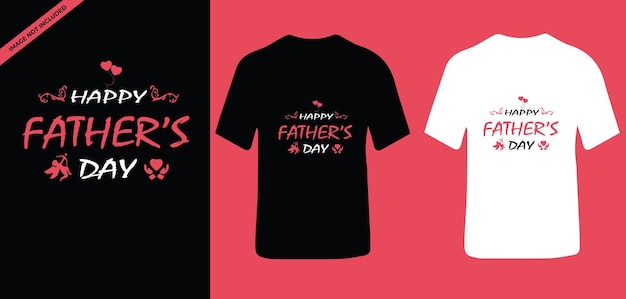 Father's day t shirt design