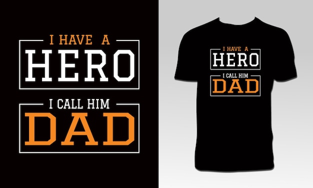 Father's Day T Shirt Design