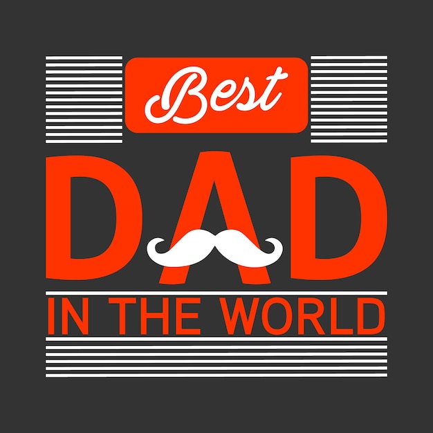 Father's day t shirt design