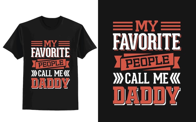 Father's day t shirt design