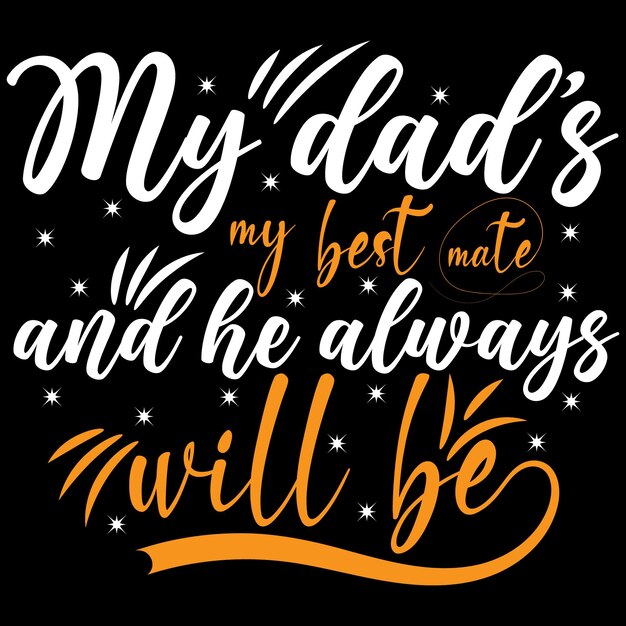 Father's Day TShirt Design for dad lovers