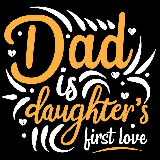 Father's Day TShirt Design for dad lovers