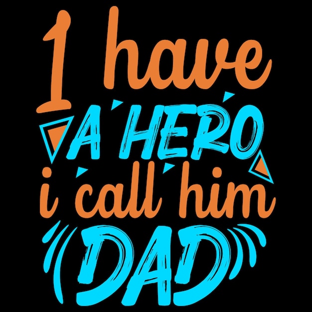 Father's Day TShirt Design for dad lovers