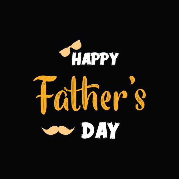 father's day tshirt design vector Premium Vector