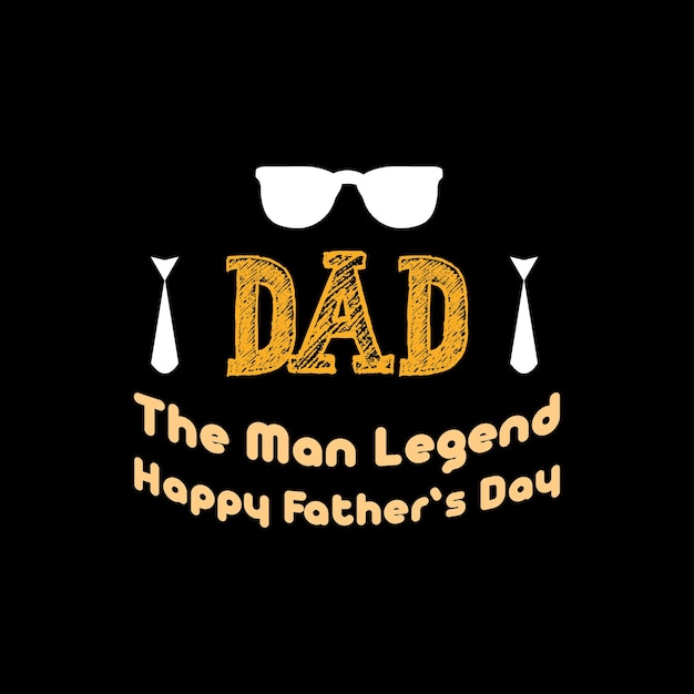 father's day tshirt design vector