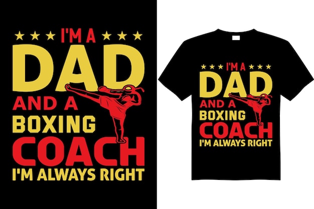 Father's day tshirt design vector