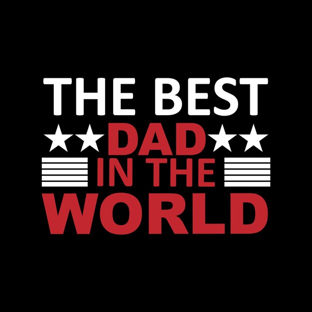 Father's Day Tshirt design