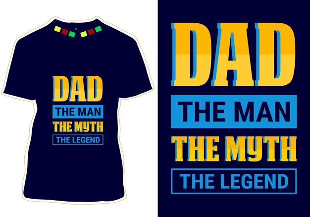 Father's Day Tshirt Design