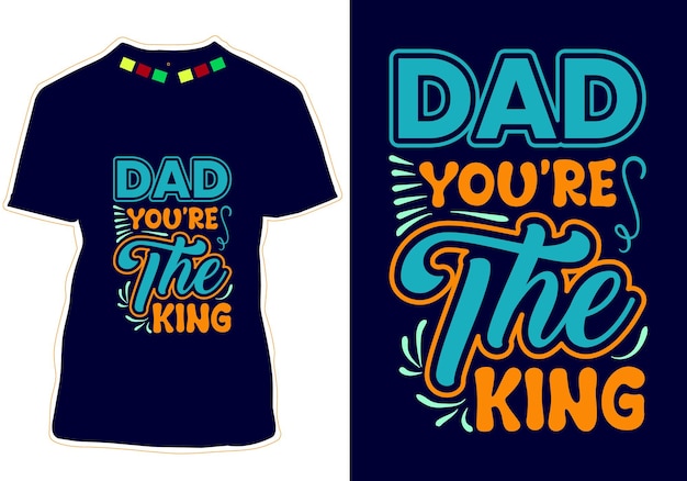 Father's Day Tshirt Design