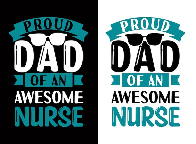 Father's Day typography creative vector t shirt design for POD