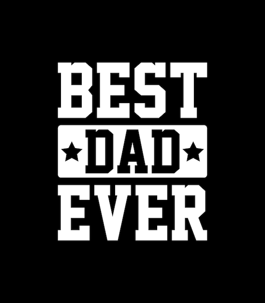 Father's Day Typography TShirt Design Vintage text background retro background