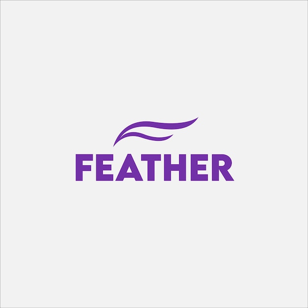 Father text logo vector design template