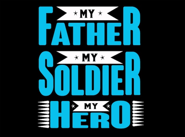 Father tshirt design template